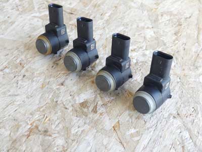 Mercedes Bumper Parktronic Park Assist PDC Sensors, Set of 4 A2215420417